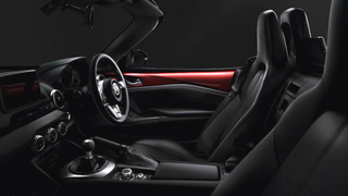 The 2016 Mazda Miata Is Packing A Lotta Gizmos